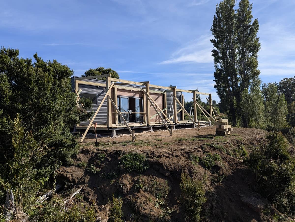 Grundstückskauf und Hausbau in Chile