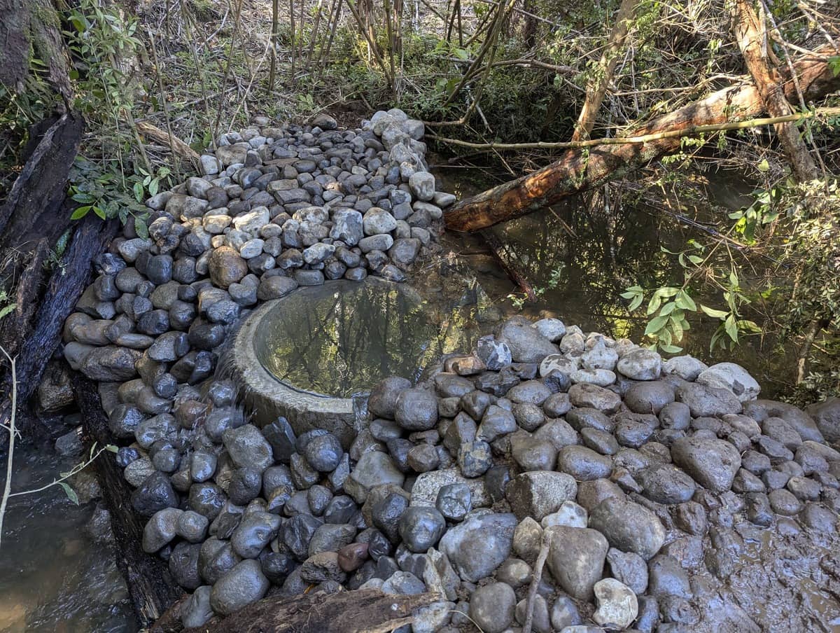 Grundstückskauf und Hausbau in Chile - Strom, Wasser, Zaun, Wege erschliessen