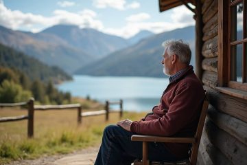 Leben in Südchile, Mafred im Interview am Puyehue-See in der Región de los Ríos